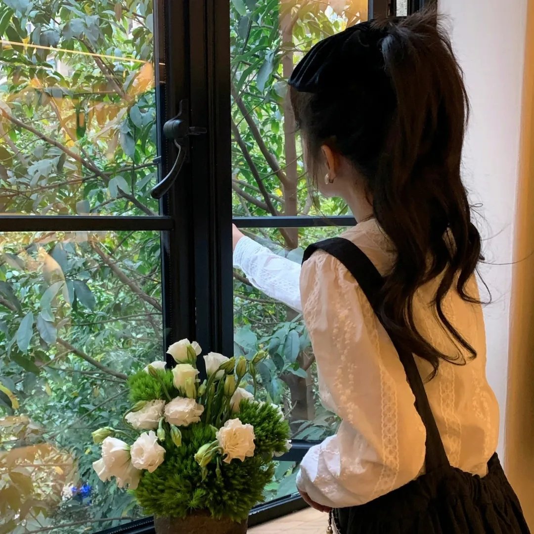 我与妈妈的黄色脚踏车